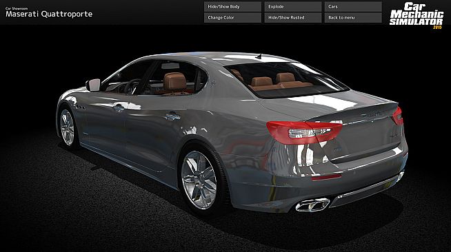 Car Mechanic Simulator 2015 - Maserati