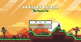 Rooftop Rascal: The Farmer Cat