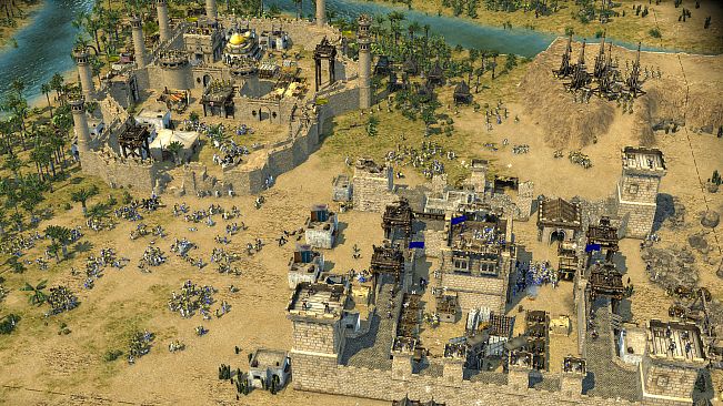 Stronghold Crusader 2: The Templar and The Duke