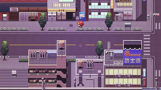 RPG Maker MZ - Japanese Modern Cityscape Tileset