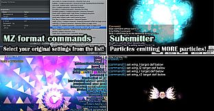 RPG Maker MZ - Particle System Plugin - TRP Particle MZ