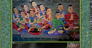 Pixel Puzzles Illustrations & Anime - Jigsaw Pack: Thai Paintings