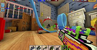 Pixel Gun 3D - Deadly Toys Set