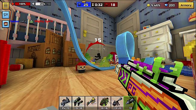 Pixel Gun 3D - Deadly Toys Set
