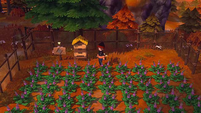 STORY OF SEASONS: Grand Bazaar - Pine Hoverfly Set