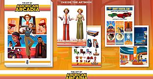 American Arcadia Artbook