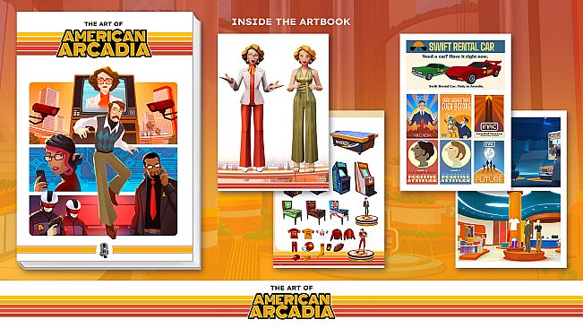 American Arcadia Artbook