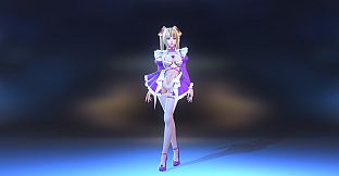 Angel Legion-DLC X Maid (Purple)