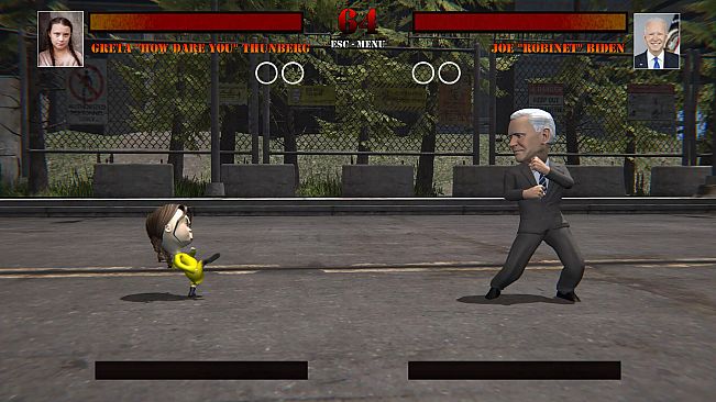 DiktaPunk: The PolitiKal (And SatiriKal) Fighting Game