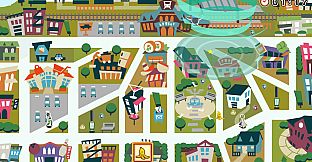 Pixel Game Maker Series Puzzle Pedestrians