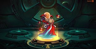 Voltar the Omniscient - Awesomenauts Character