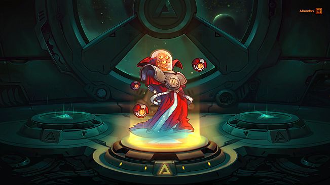 Voltar the Omniscient - Awesomenauts Character