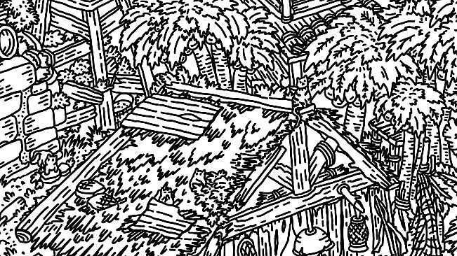 Hidden Cats In White Sand Village