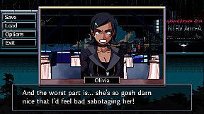 N1RV Ann-A: Cyberpunk Bartender Action