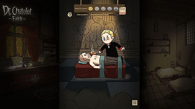 Dr. Chatelet: Faith 神医