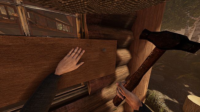 They are in the Trees