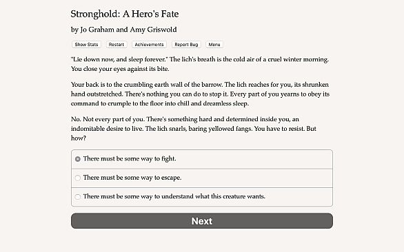 Stronghold: A Hero's Fate