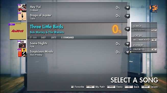 Rocksmith 2014 – Bob Marley & The Wailers - “Three Little Birds”