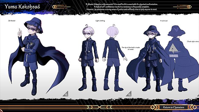 Master Detective Archives: RAIN CODE Plus - The Book of Death