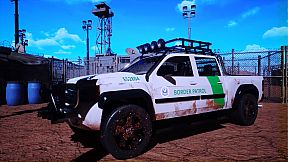 Border Patrol Simulator