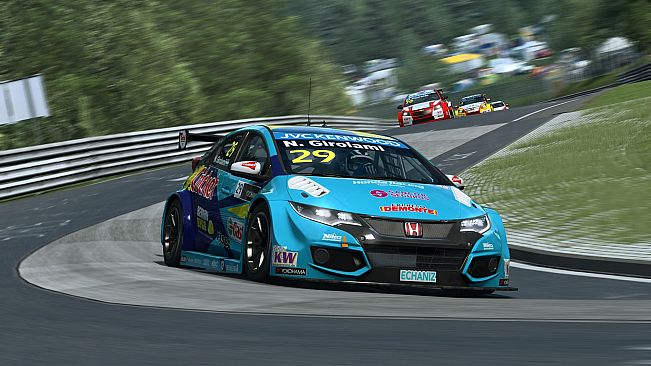 RaceRoom - WTCC 2015 Season Pack