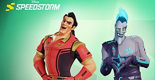 Disney Speedstorm - Villains Pack
