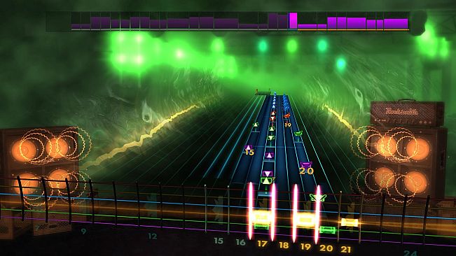 Rocksmith 2014 Edition – Remastered – Audrey and Kate - “No Reason”