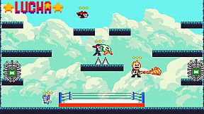 Lucha Masters: Mighty Lucha