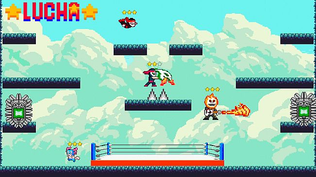 Lucha Masters: Mighty Lucha