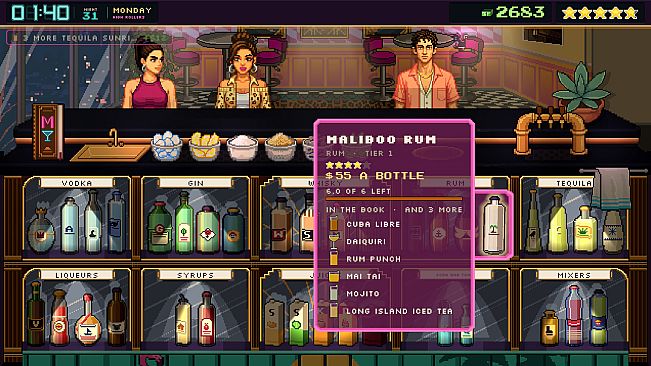 Malibu Club: Cocktail Bar Simulator
