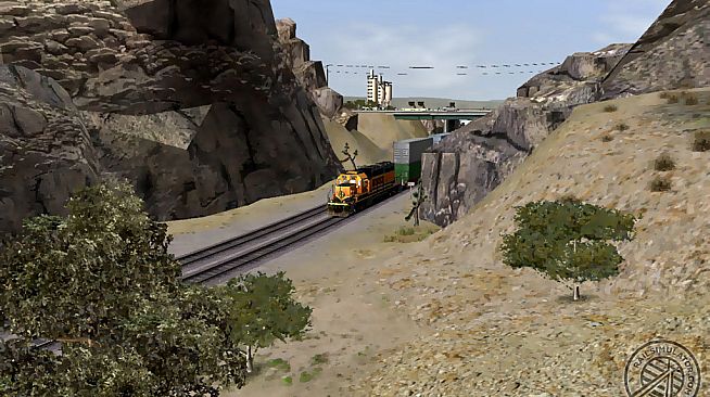 Train Simulator: BNSF ES44AC & SD40-2 Loco Add-On