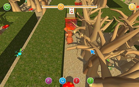 Mr Rabbit's Alphabet Forest Adventure