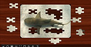 Jigsaw Puzzle World - Sharks
