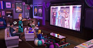 The Sims 4 Movie Hangout Stuff