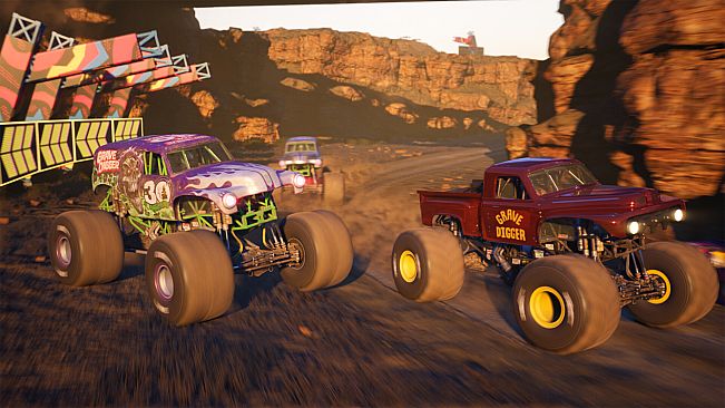 Monster Jam Showdown - Grave Digger Legacy