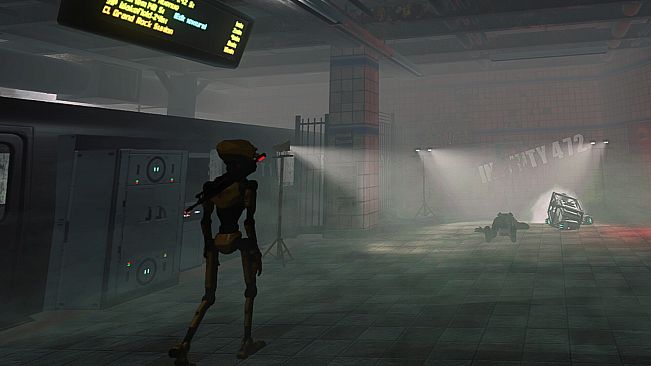 Escape the Urban Underground.