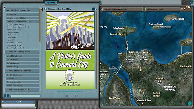 Fantasy Grounds - Emerald City