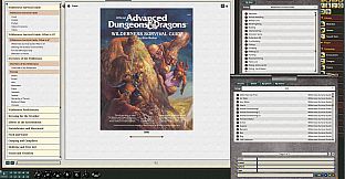 Fantasy Grounds - D&D Classics: Wilderness Survival Guide (1E)