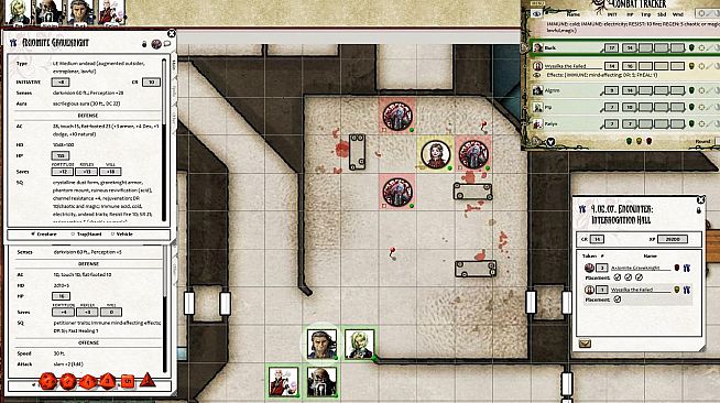 Fantasy Grounds - Pathfinder RPG - War for the Crown AP 5: The Reaper’s Right Hand (PFRPG)