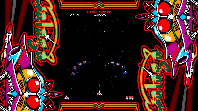 ARCADE GAME SERIES: GALAGA
