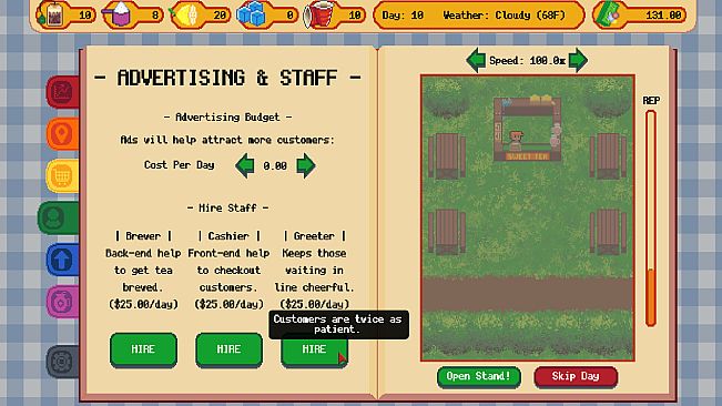 Sweet Tea Tycoon