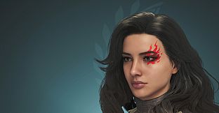 Monster Hunter Wilds - Makijaż/malowanie twarzy: płomienie