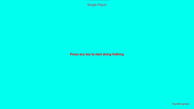 Nothing Together - Multicolor Eye Pain Theme