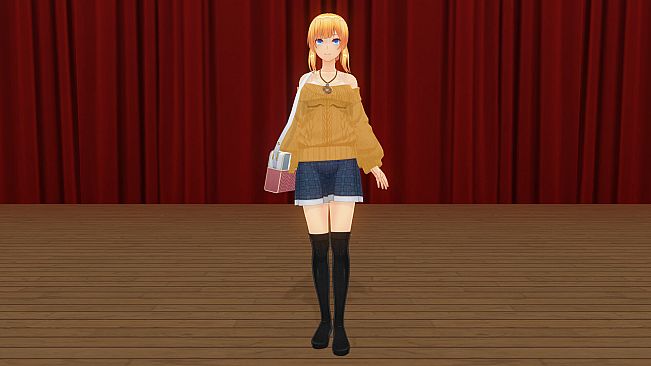 CUSTOM ORDER MAID 3D2 It's a Night Magic Fashionable Maid Autumn All in Pack