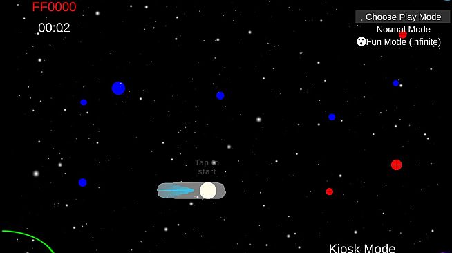 Space Trail Fireworks