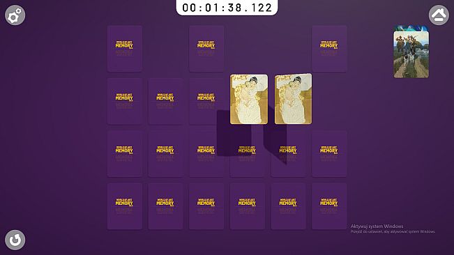 World of Art Jigsaw Puzzles: MEMORY