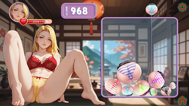 Cute Girl Suika Game - Bouble