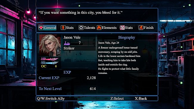 Vel Seraph: Seed One