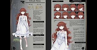 Graces: Posthumous Wish Artbook