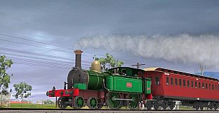 Trainz 2022 DLC - VR M Class 4-4-0 - Early 2 Tone Green